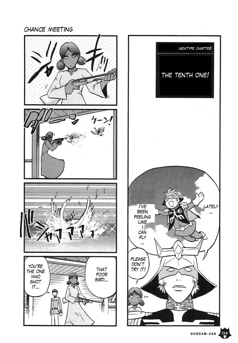 Mobile Suit Gundam-san Chapter 3 31